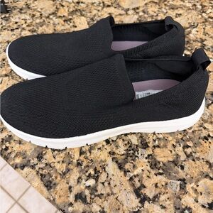 Easy Spirit Black Slip-On Shoes